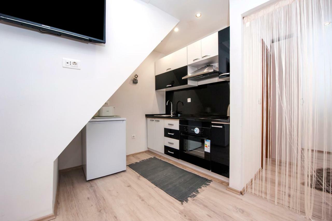 Studio Apartment Magic Rovinj Exterior foto